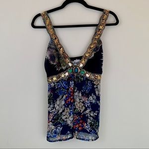 Meghan Los Angeles Sleeveless Blouse S